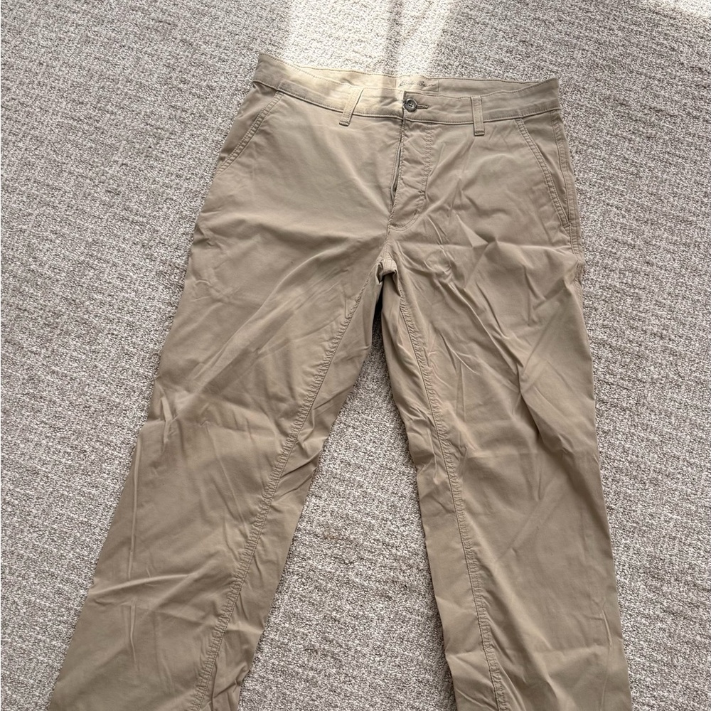 Eddie Bauer Men's Khaki Chinos